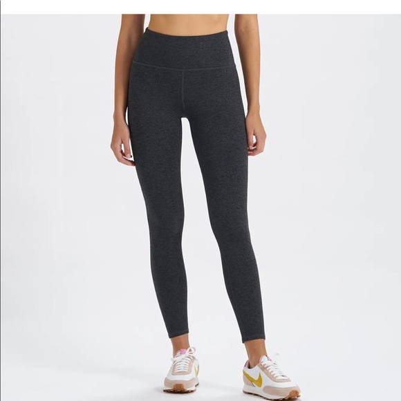 Vuori Pants - Vuori Clean Elevation leggings charcoal heather